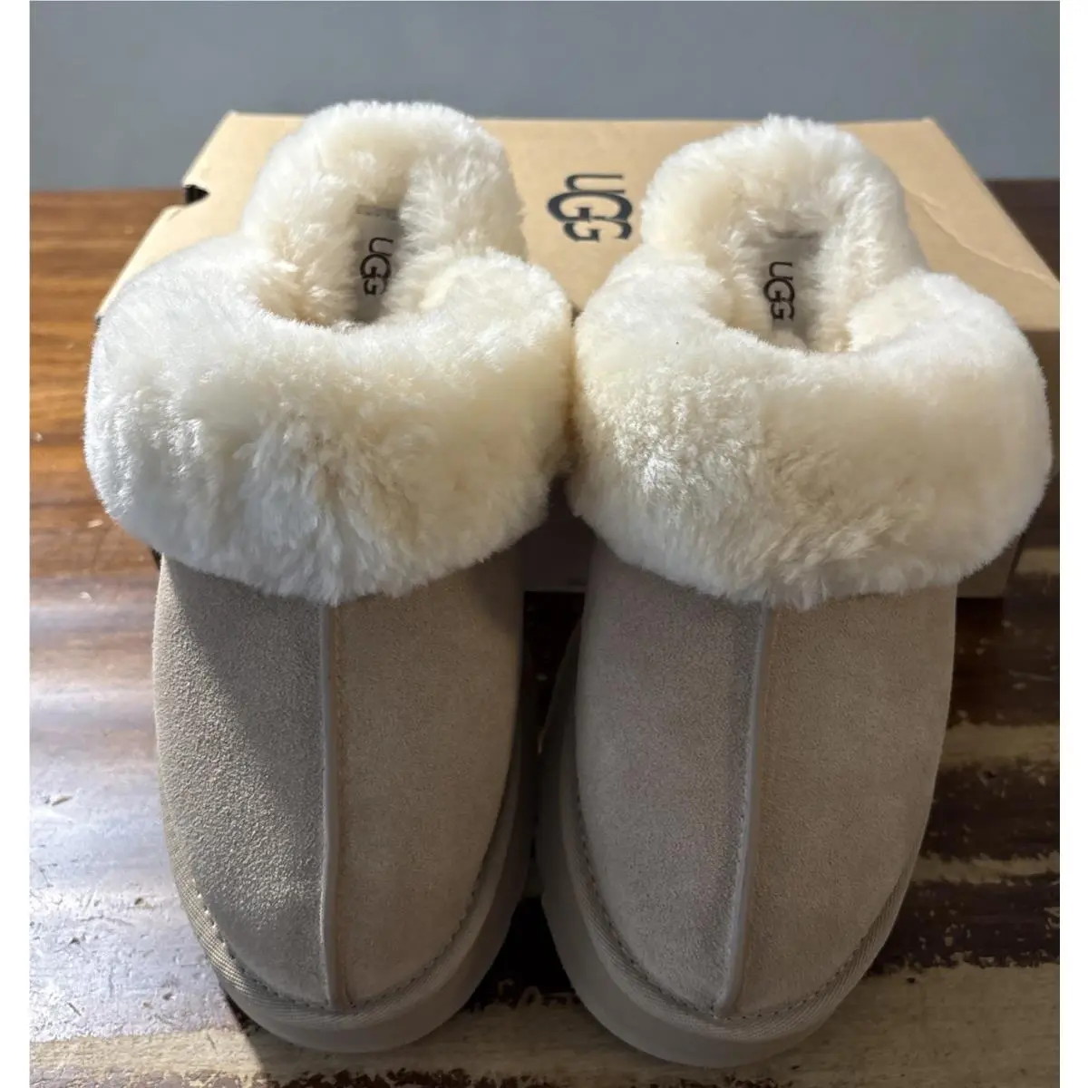 UGG shoes - UGG DISQUETTE 1122550 - DISQUETTE - Sand 8