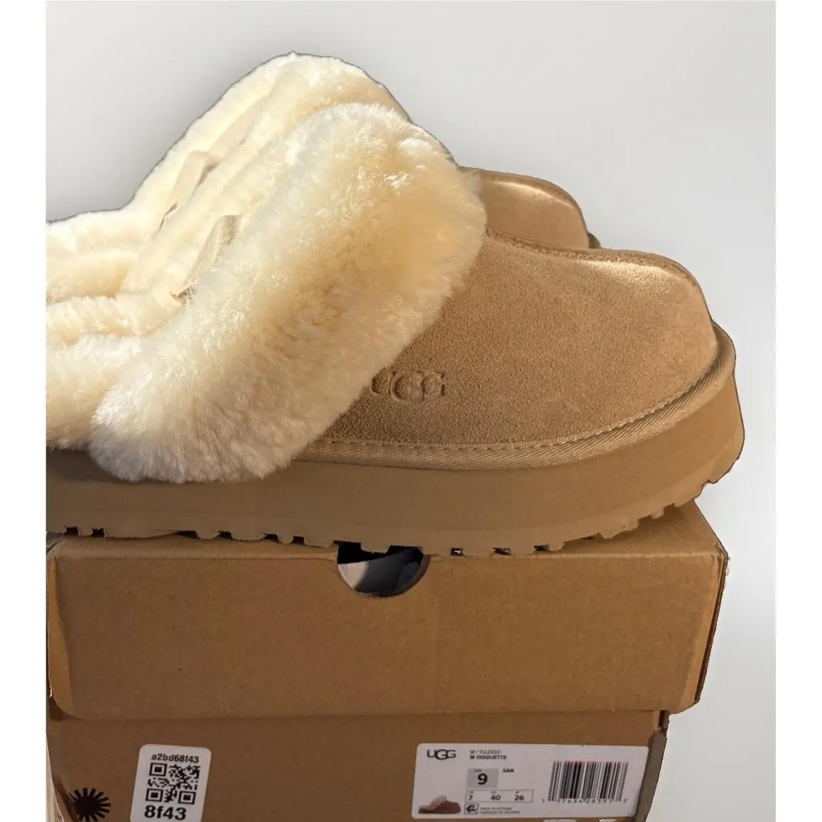 UGG shoes - UGG DISQUETTE 1122550 - DISQUETTE - Sand 1