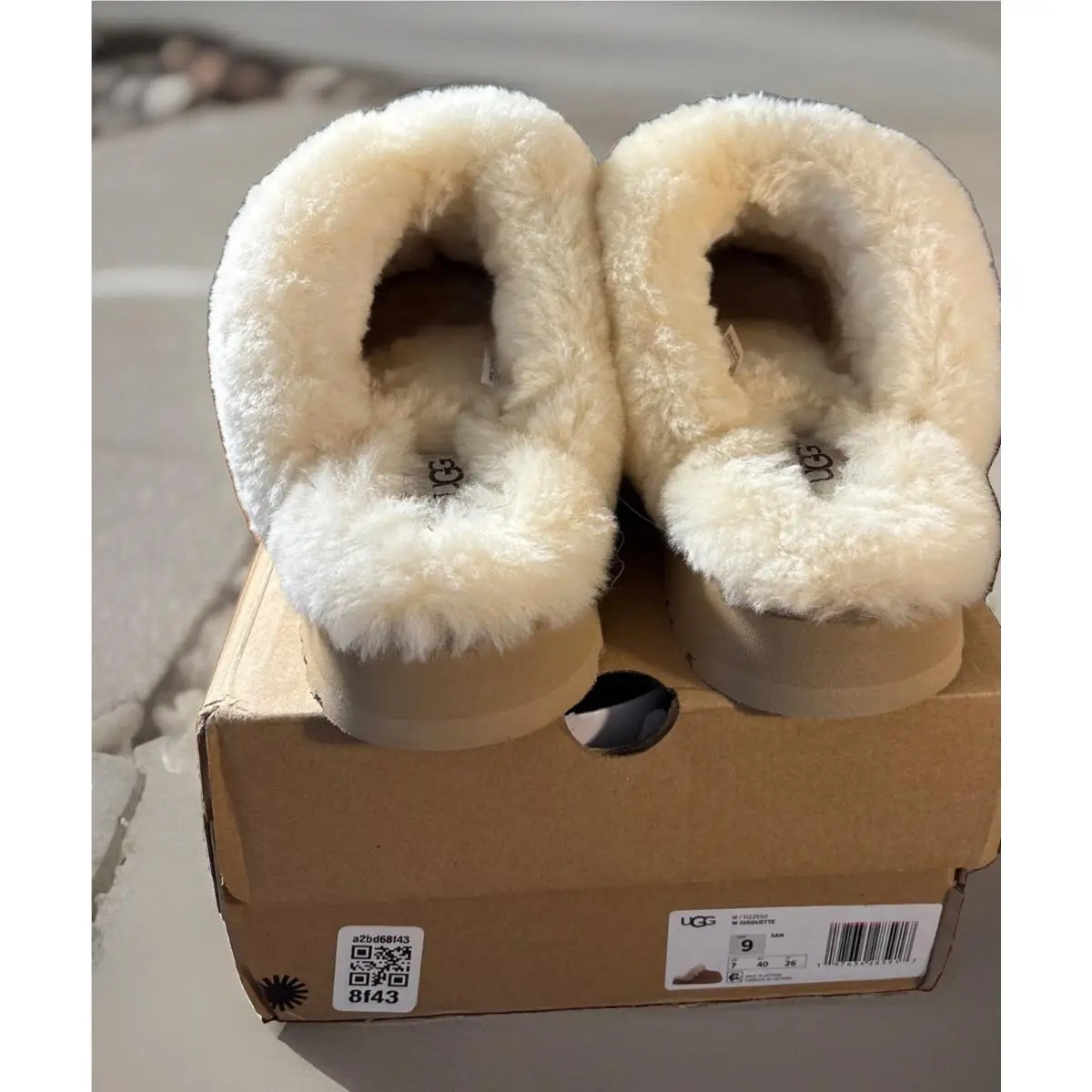 UGG shoes - UGG DISQUETTE 1122550 - DISQUETTE - Sand 2