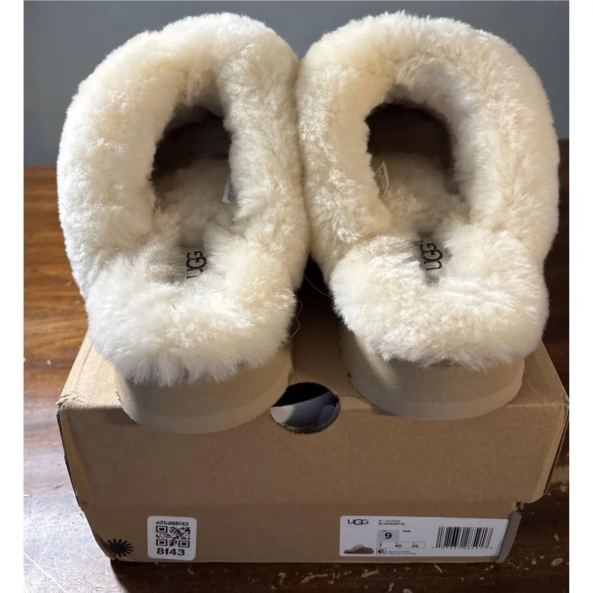 UGG shoes - UGG DISQUETTE 1122550 - DISQUETTE - Sand 3