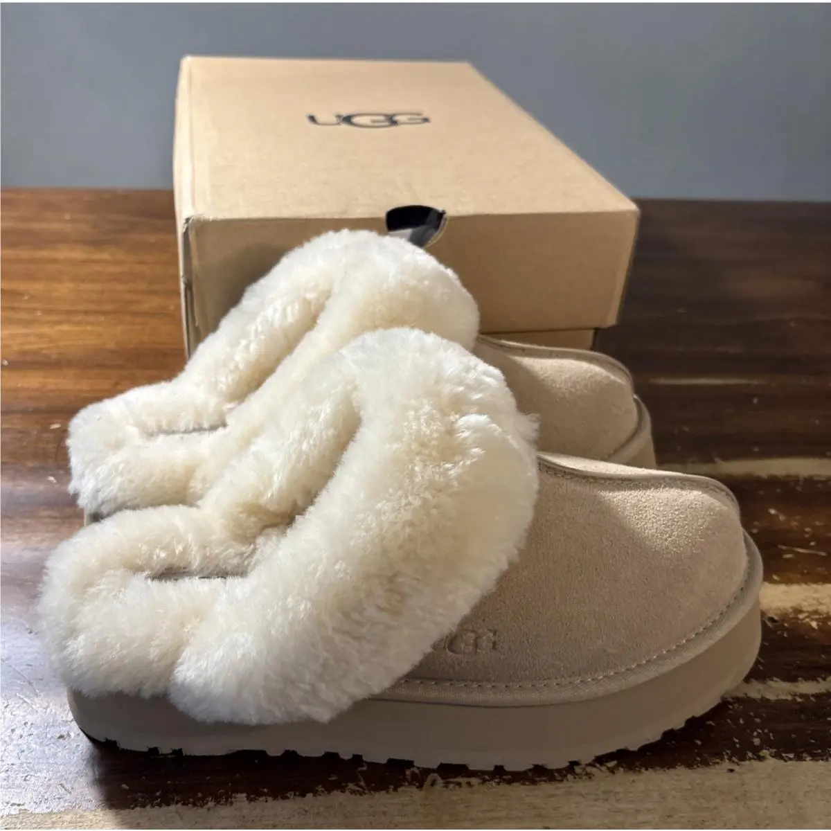 UGG shoes - UGG DISQUETTE 1122550 - DISQUETTE - Sand 4