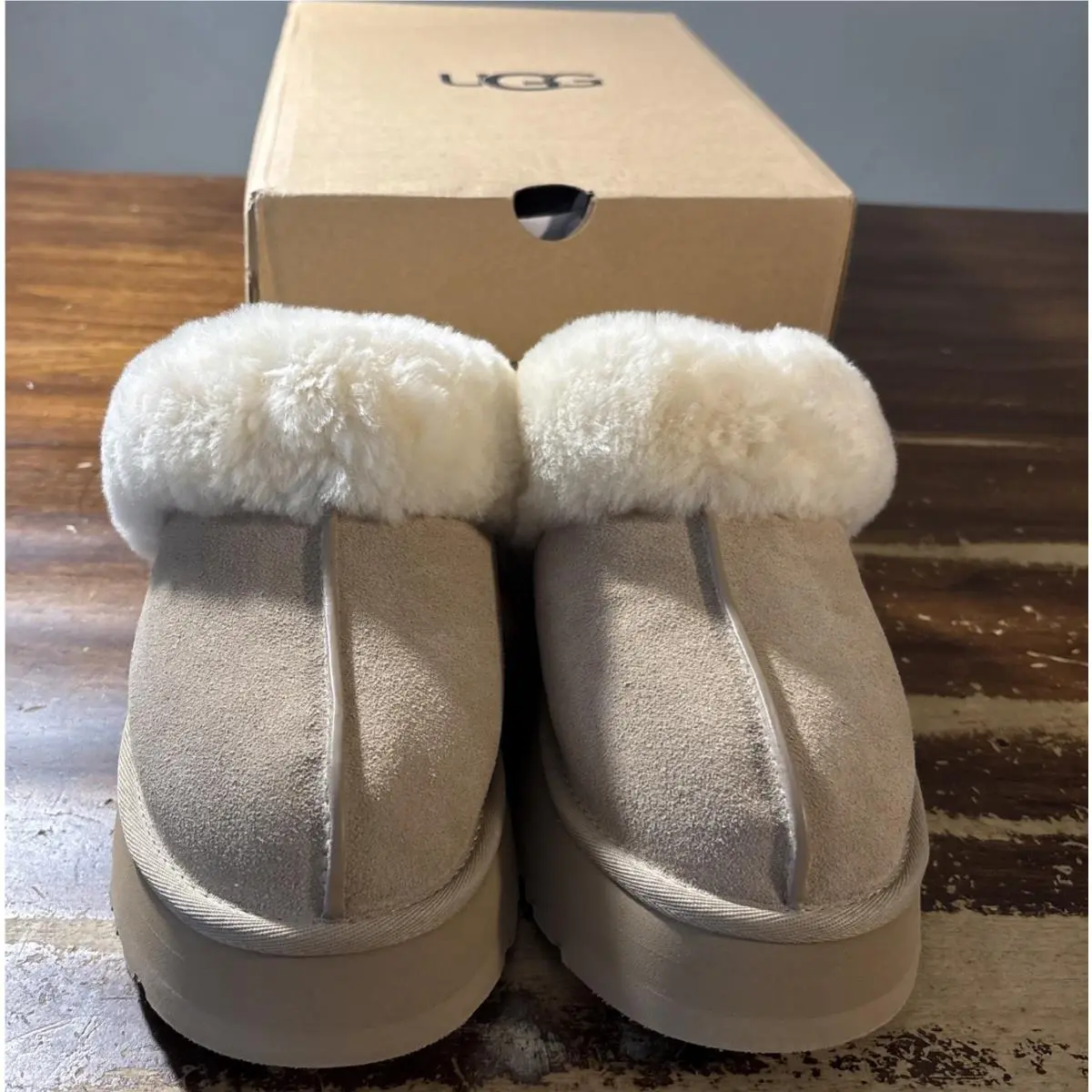 UGG shoes - UGG DISQUETTE 1122550 - DISQUETTE - Sand 5