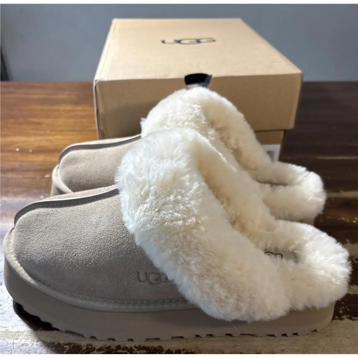 UGG shoes - UGG DISQUETTE 1122550 - DISQUETTE - Sand 6