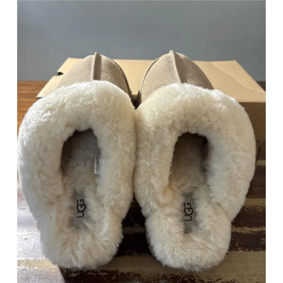 UGG shoes - UGG DISQUETTE 1122550 - DISQUETTE - Sand 7