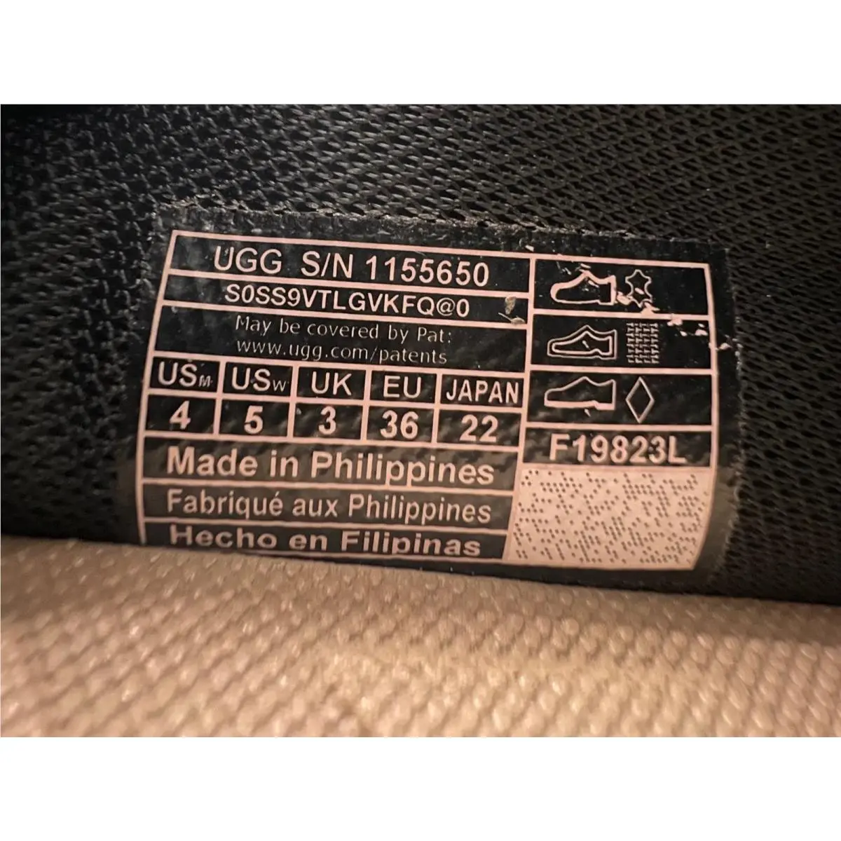 UGG shoes - ugg venture daze - venture daze - Tan 8
