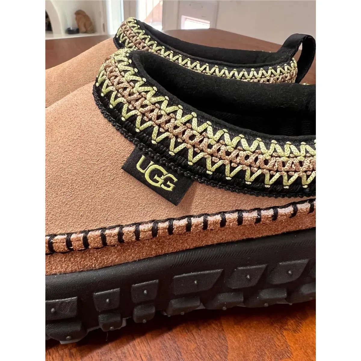 UGG shoes - ugg venture daze - venture daze - Tan 3