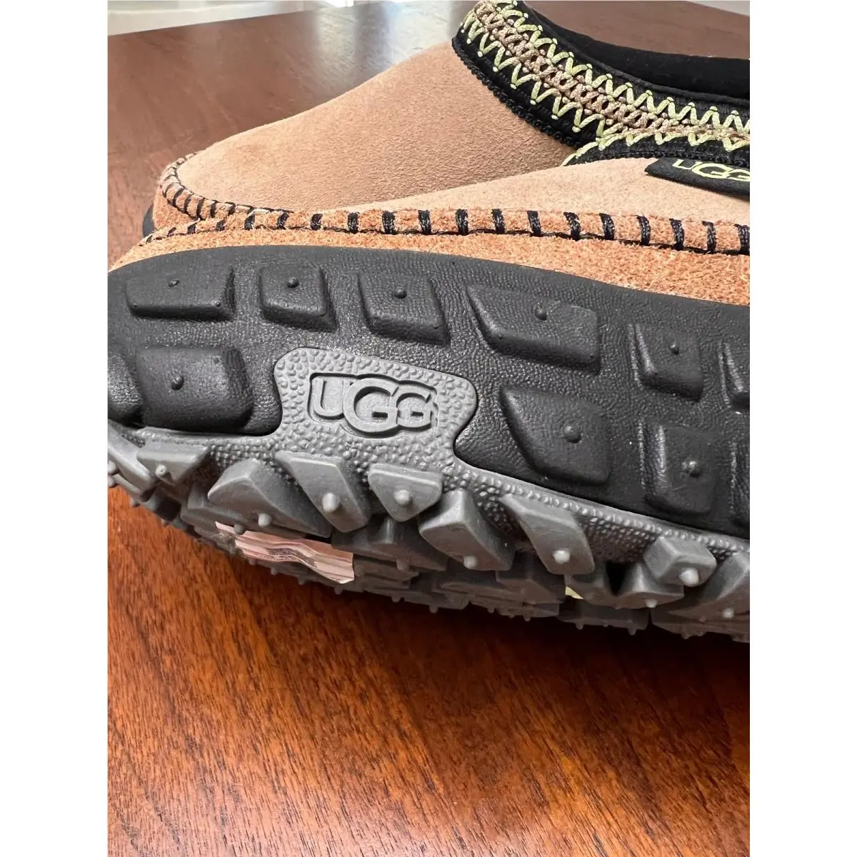 UGG shoes - ugg venture daze - venture daze - Tan 5
