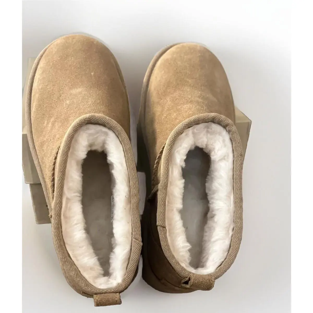 UGG shoes - UGG Classic Ultra Mini Platform 1135092 - Chestnut 9