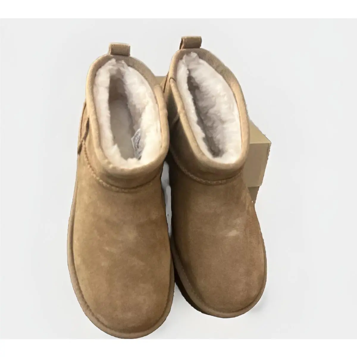 UGG shoes - UGG Classic Ultra Mini Platform 1135092 - Chestnut 10