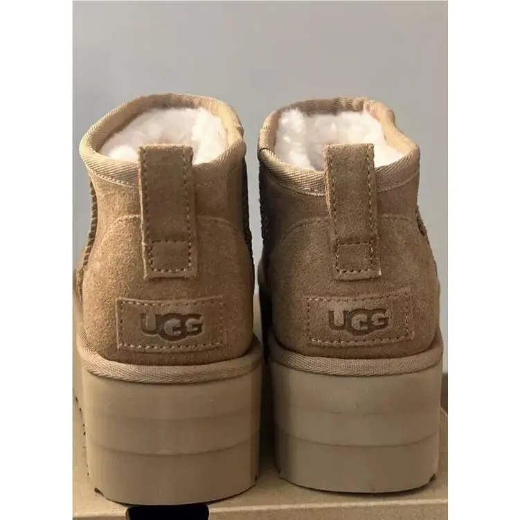 UGG shoes - UGG Classic Ultra Mini Platform 1135092 - Chestnut 5