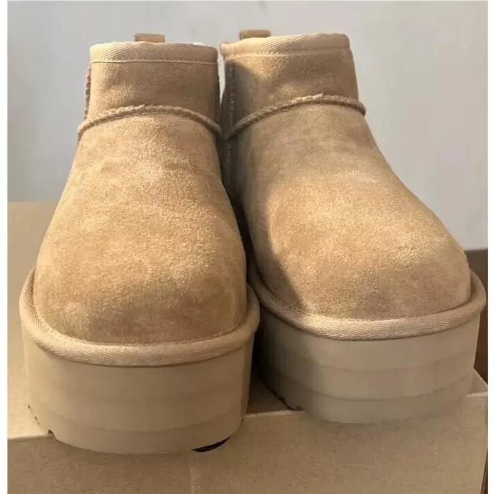 UGG shoes - UGG Classic Ultra Mini Platform 1135092 - Chestnut 6