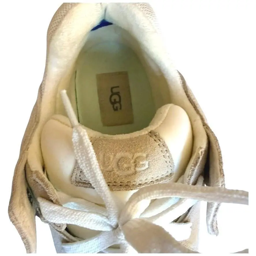 UGG shoes - UGG Marin Mega Lace - Marin Mega Lace - White 1