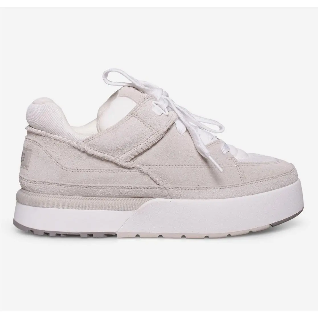 Ugg Goldencush Sneaker Womens 10.5 Ceramic Suede Sneakers Unisex Neutral Comfort by UGG