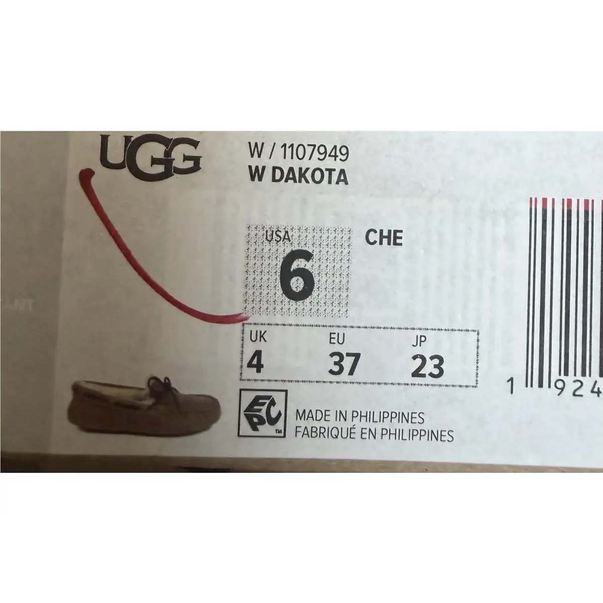 UGG shoes - UGG Dakota - Dakota - Chestnut 2
