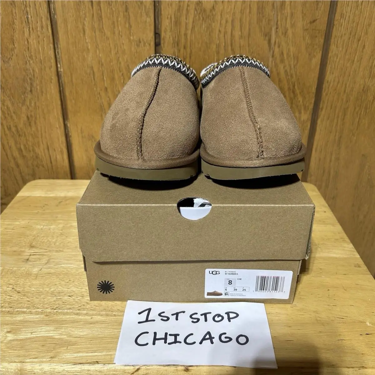 UGG shoes - Ugg Tasman - Tasman - Chestnut 0