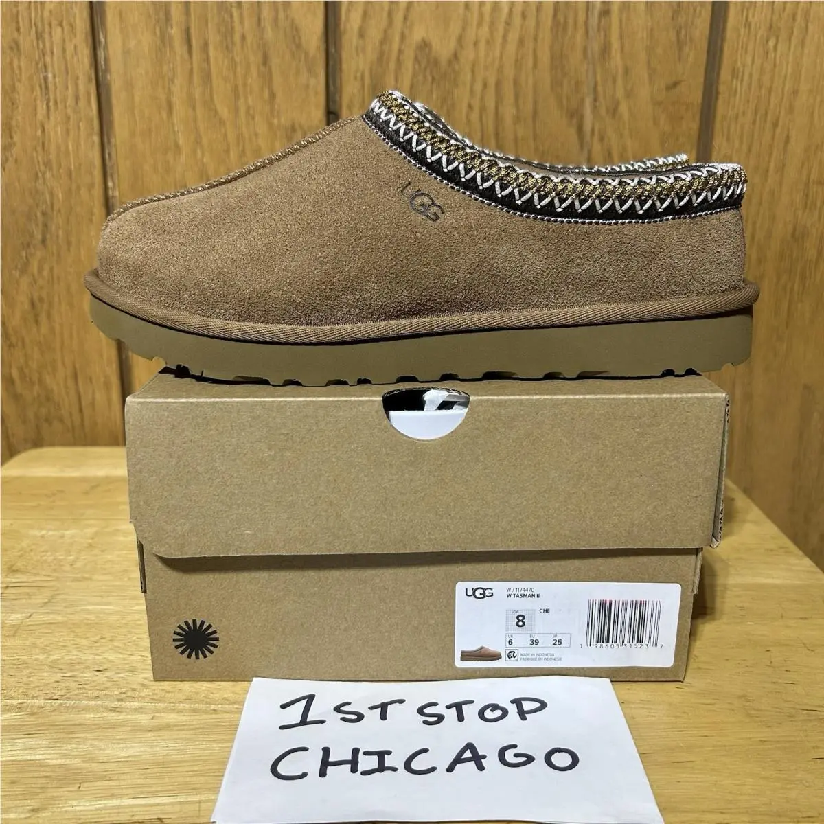 UGG shoes - Ugg Tasman - Tasman - Chestnut 1