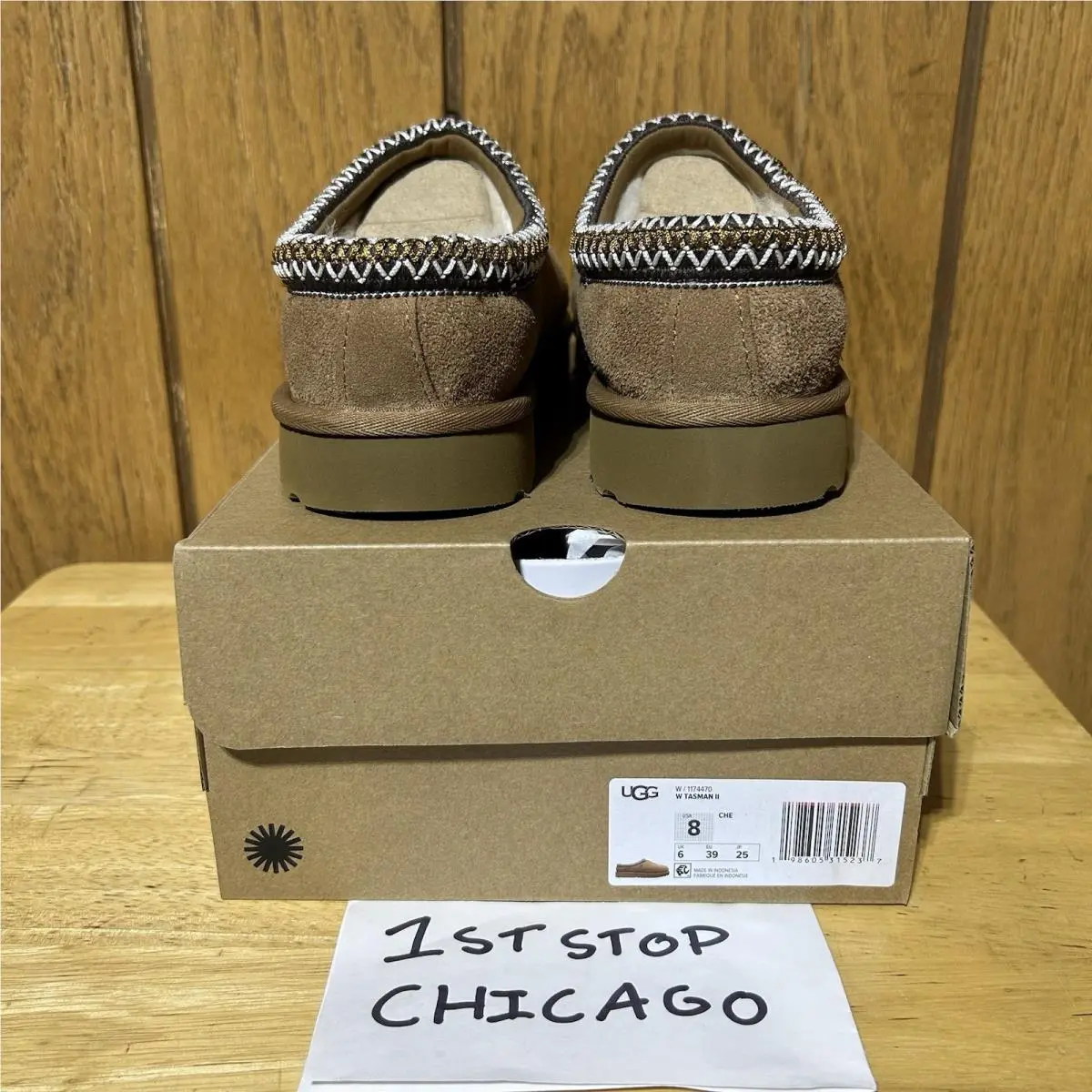 UGG shoes - Ugg Tasman - Tasman - Chestnut 2