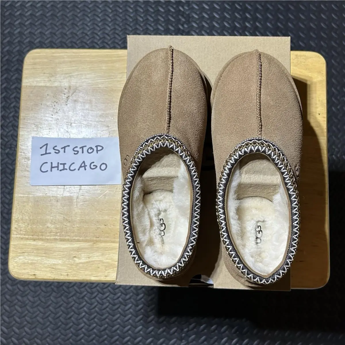 UGG shoes - Ugg Tasman - Tasman - Chestnut 3