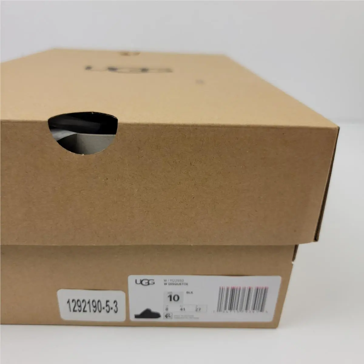 UGG shoes - Disquette - Disquette - Black 1