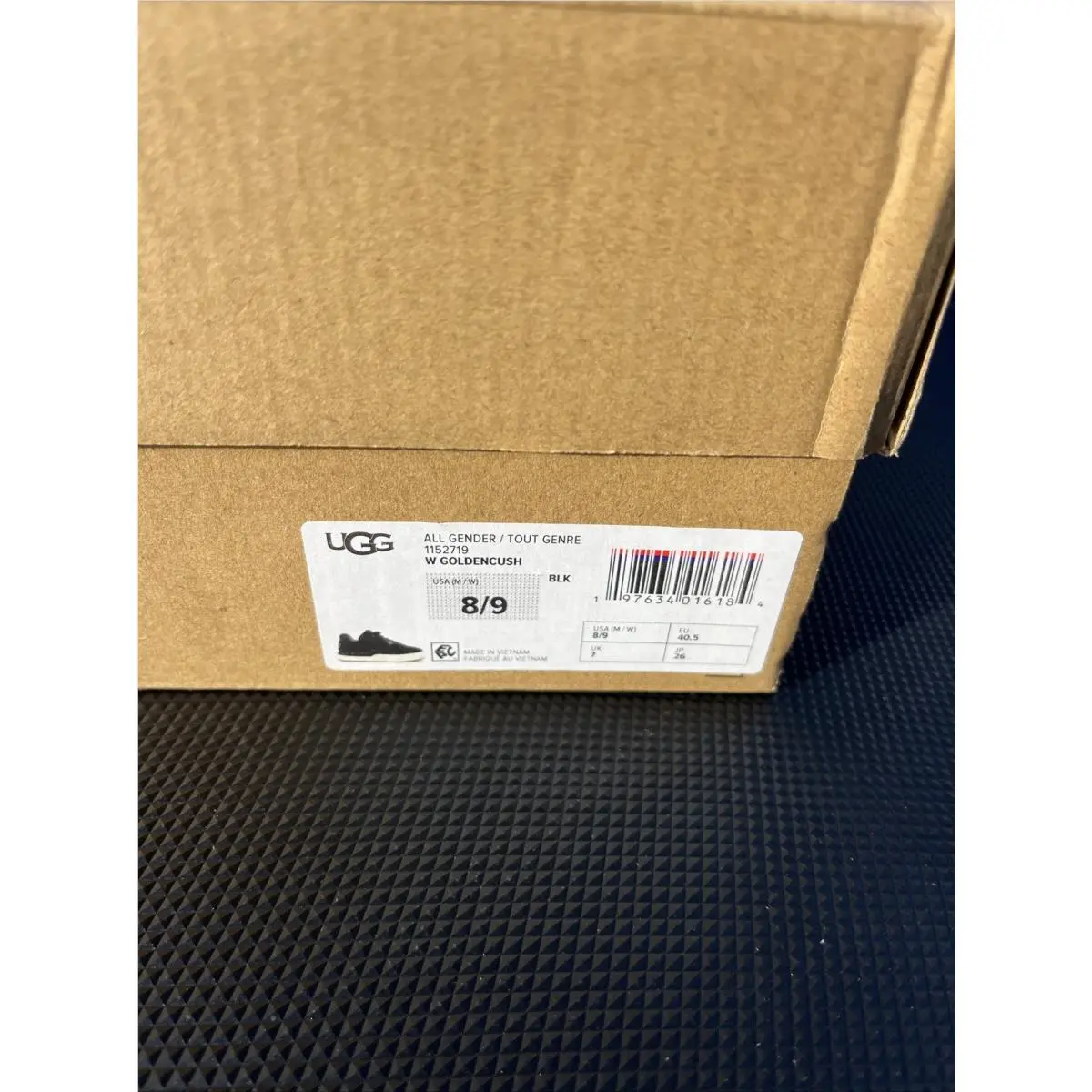 UGG shoes - UGG EZ-DUZZIT MULE - MULE - Black (UPC: 197634123462) 5