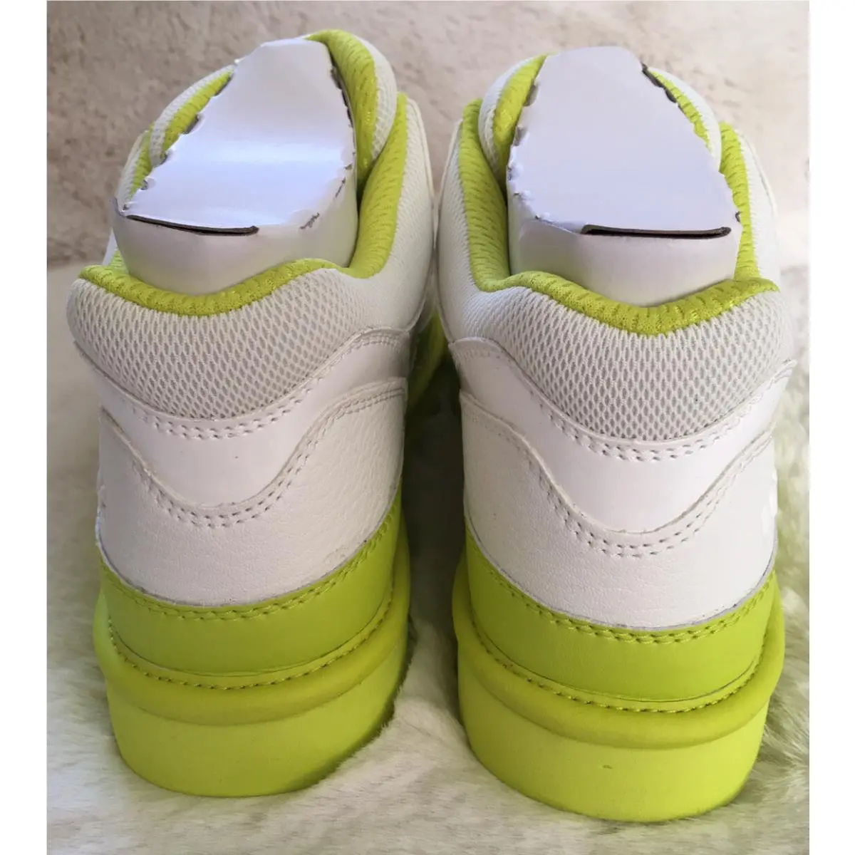 UGG shoes - UGG Highland Sneaker - Highland Sneaker - White, Green 5