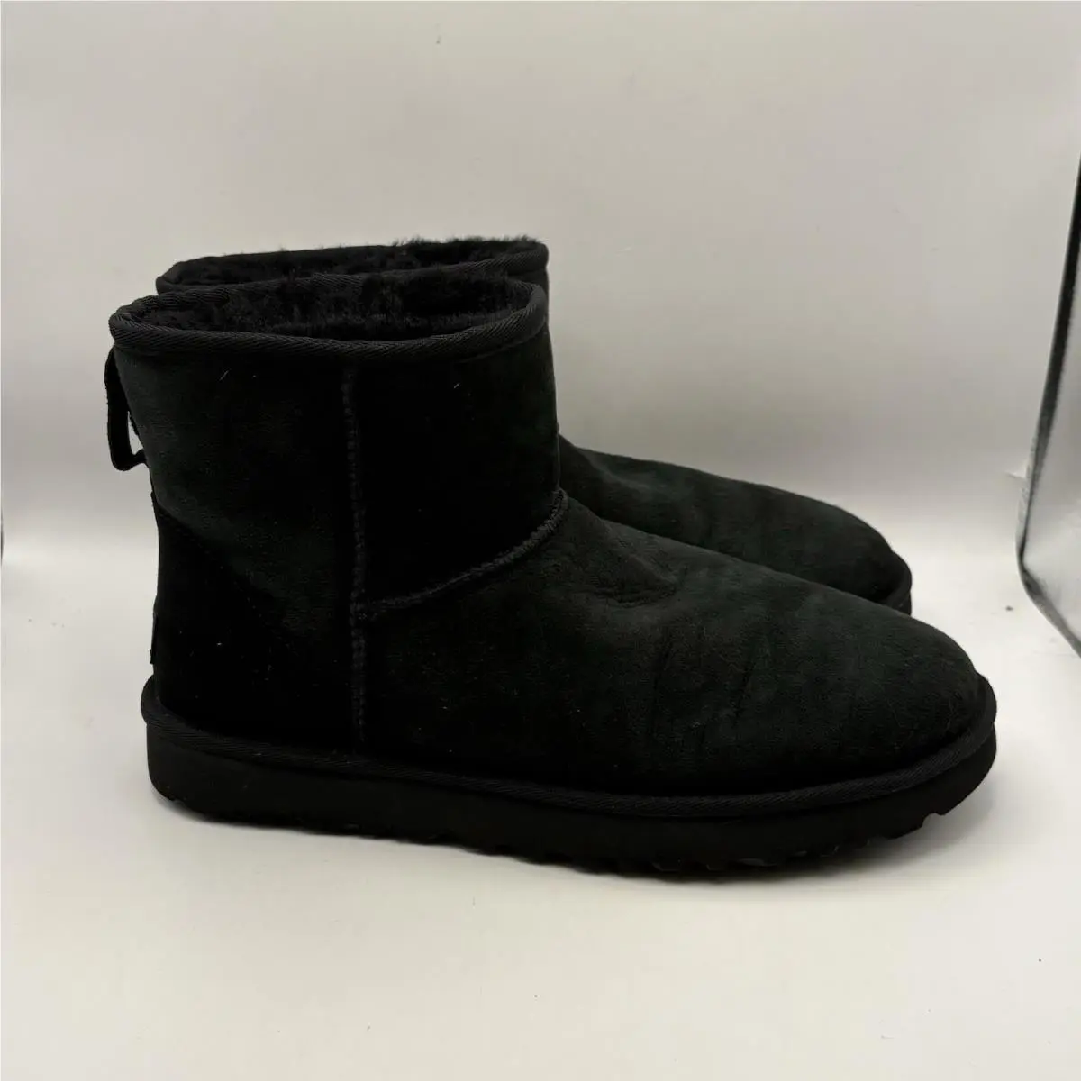 UGG shoes - UGG Australia Classic Mini - Australia Classic Mini - Black 2