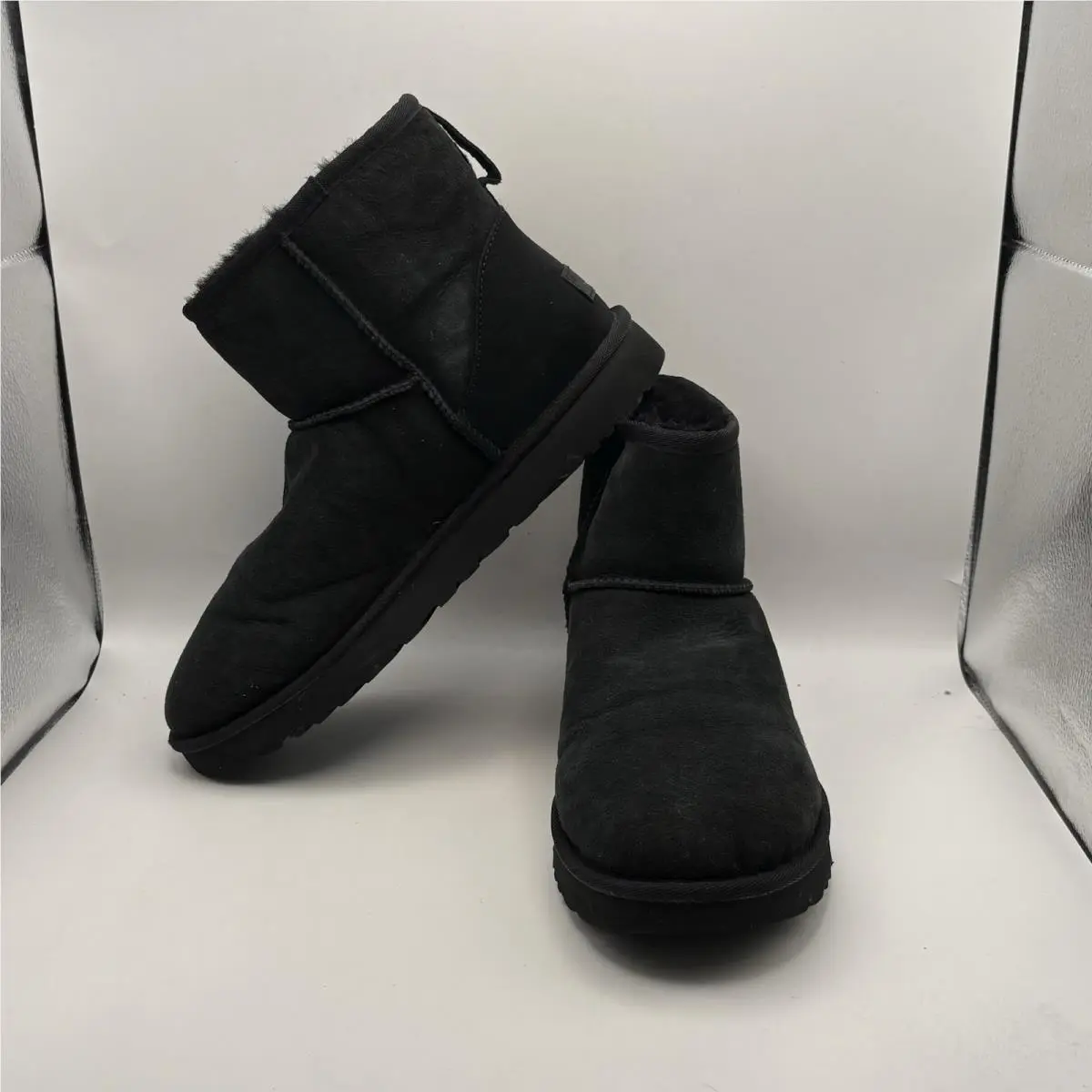 UGG shoes - UGG Australia Classic Mini - Australia Classic Mini - Black 3