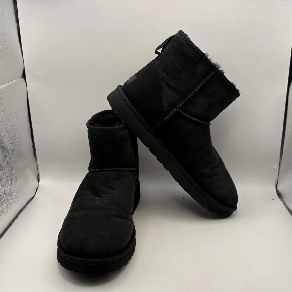 UGG shoes - UGG Australia Classic Mini - Australia Classic Mini - Black 4