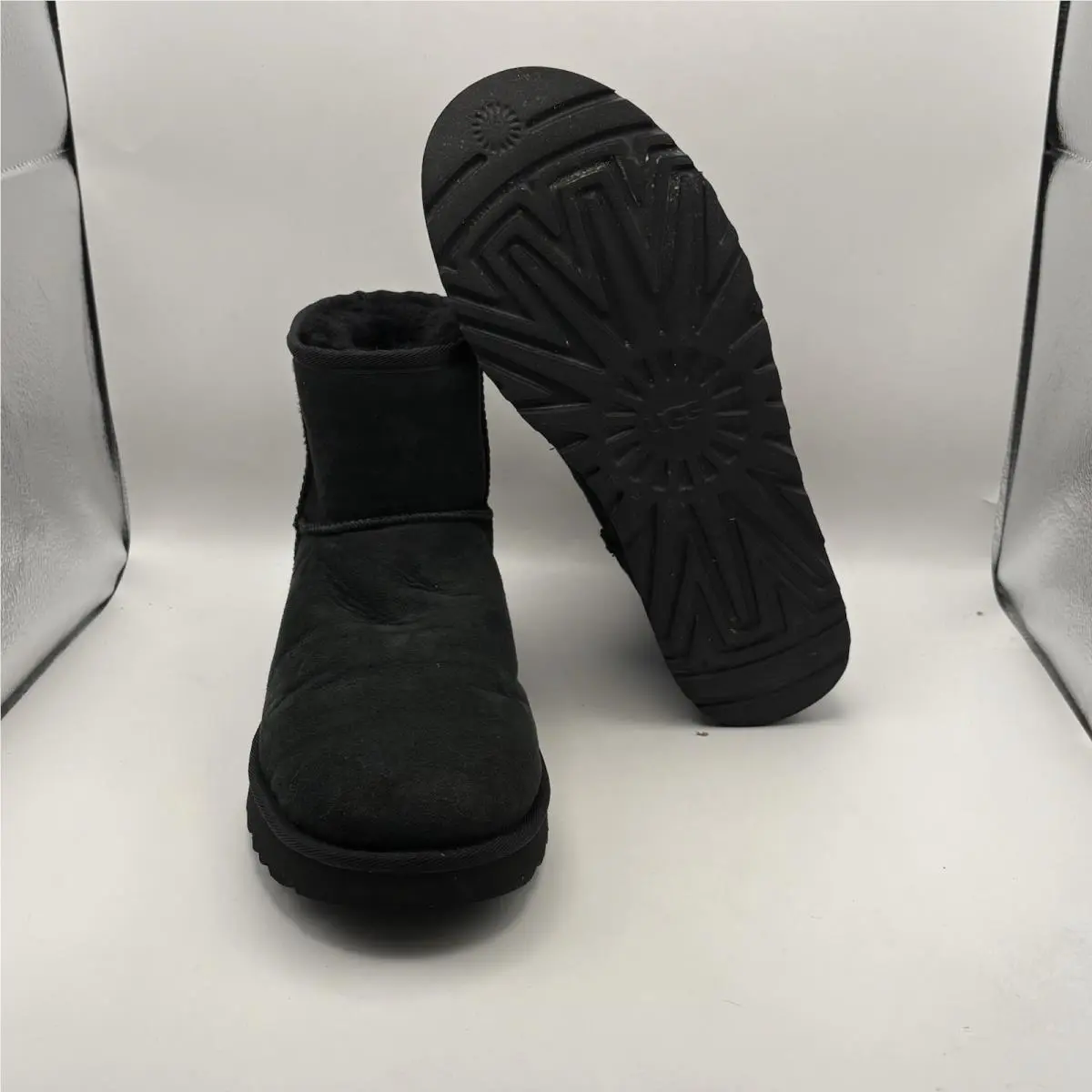 UGG shoes - UGG Australia Classic Mini - Australia Classic Mini - Black 5
