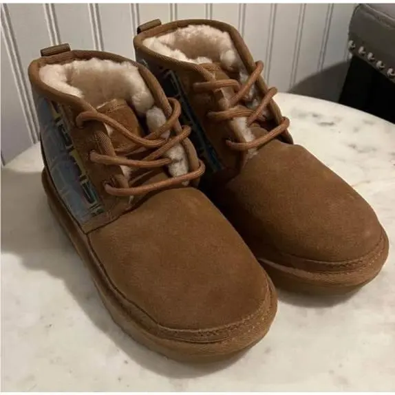 UGG shoes - UGG BOOTS - BOOTS - Brown (UPC: 194715731288) 4