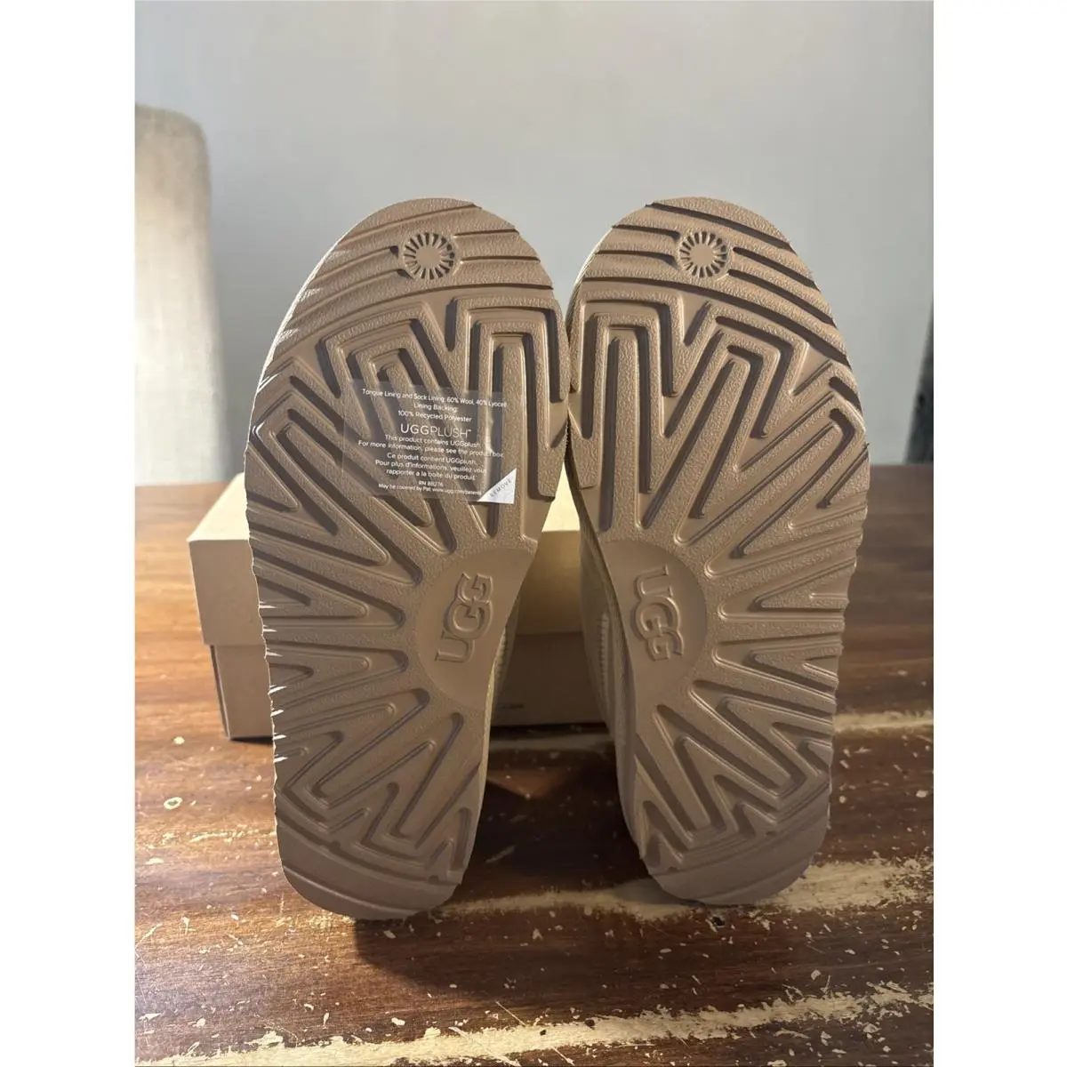 UGG shoes - UGG 1177811K - Sand 16
