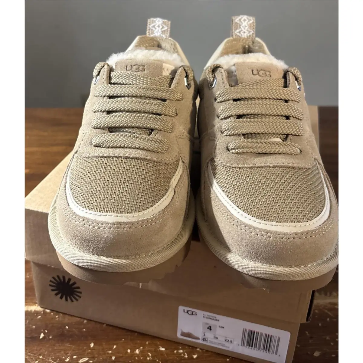 UGG shoes - UGG 1177811K - Sand 8