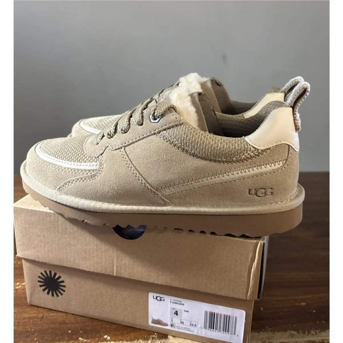 UGG shoes - UGG 1177811K - Sand 9