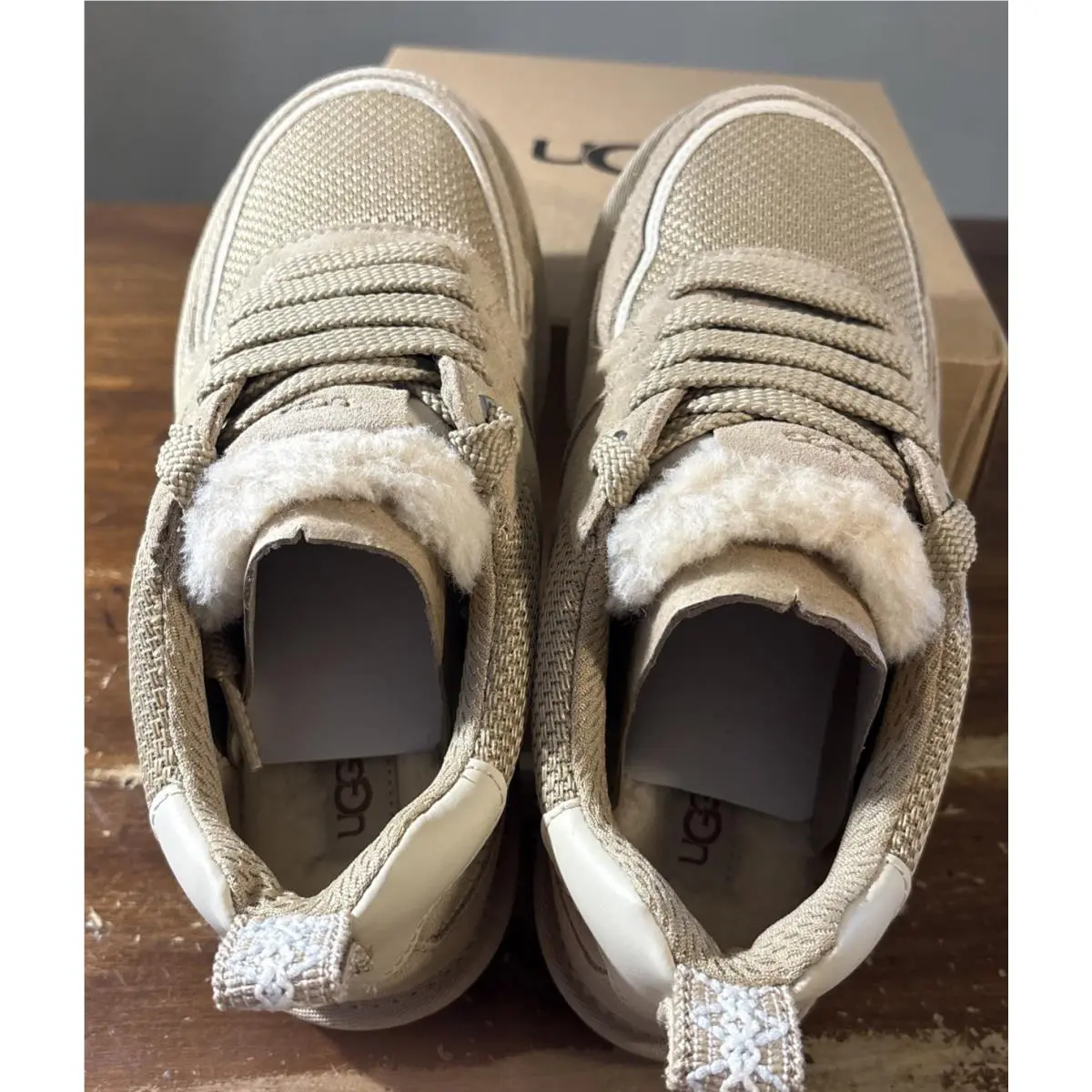 UGG shoes - UGG 1177811K - Sand 15