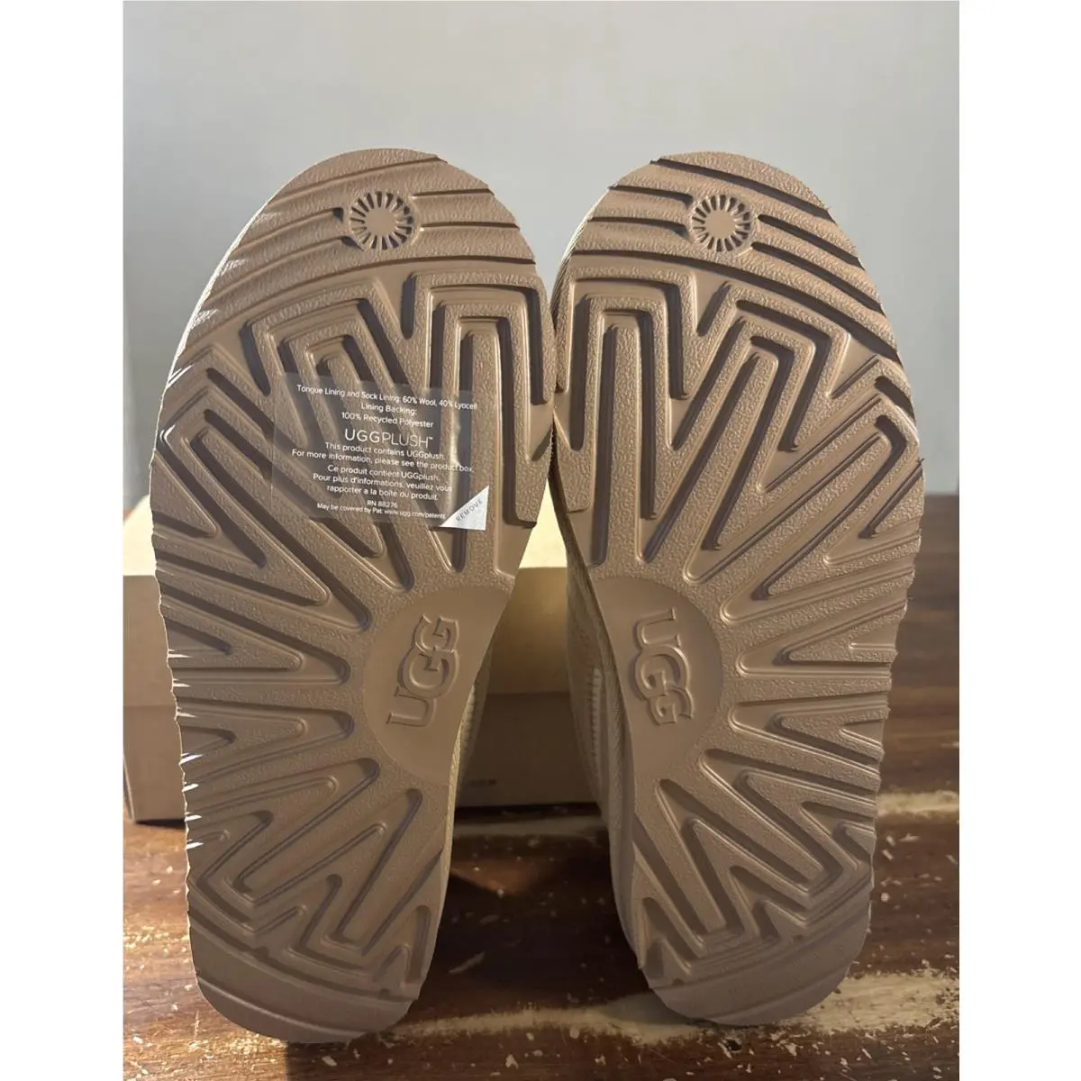 UGG shoes - UGG 1177811K - Sand 17