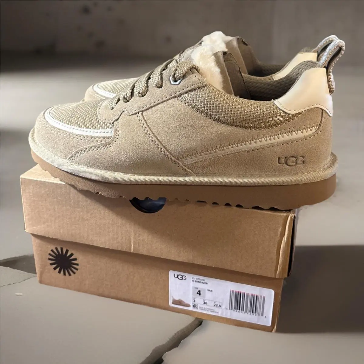 UGG shoes - UGG 1177811K - Sand 1