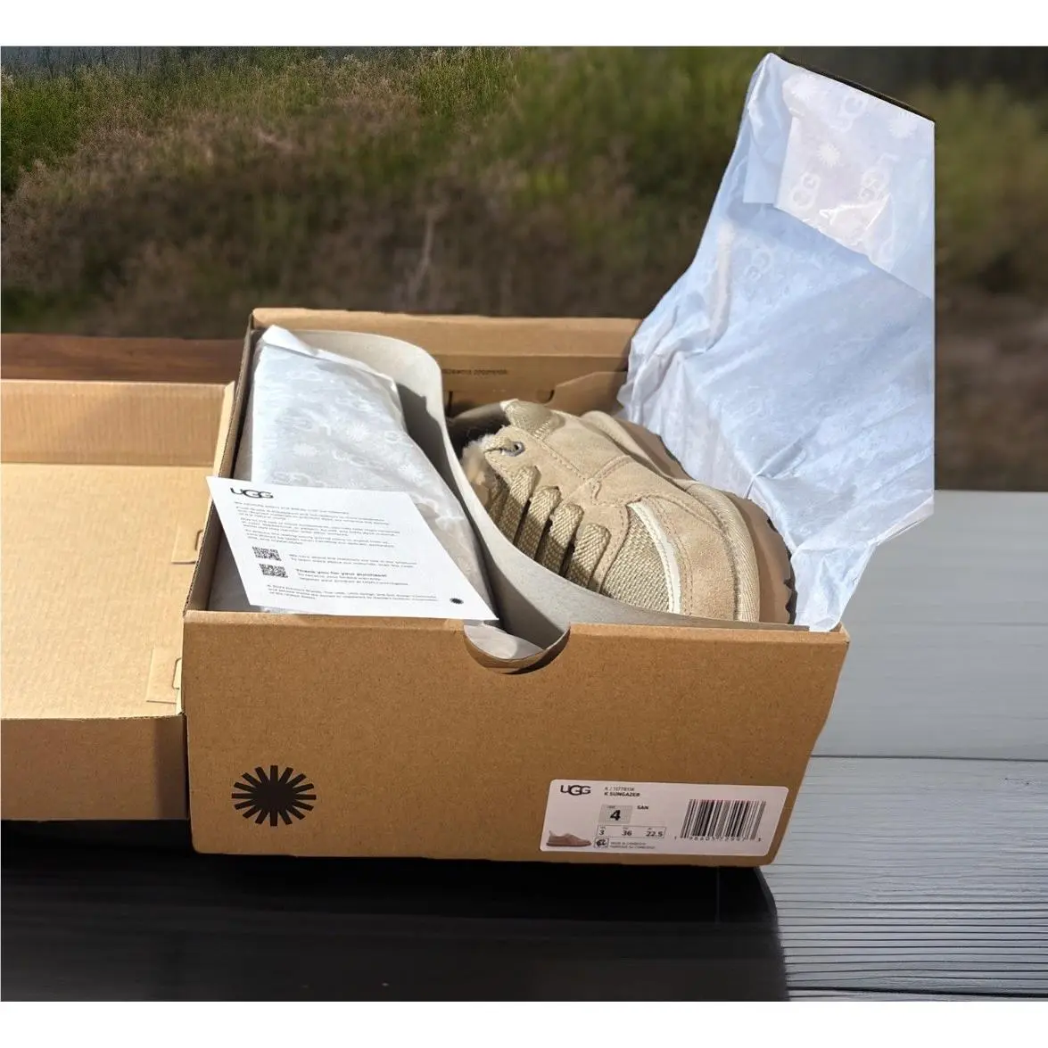 UGG shoes - UGG 1177811K - Sand 3
