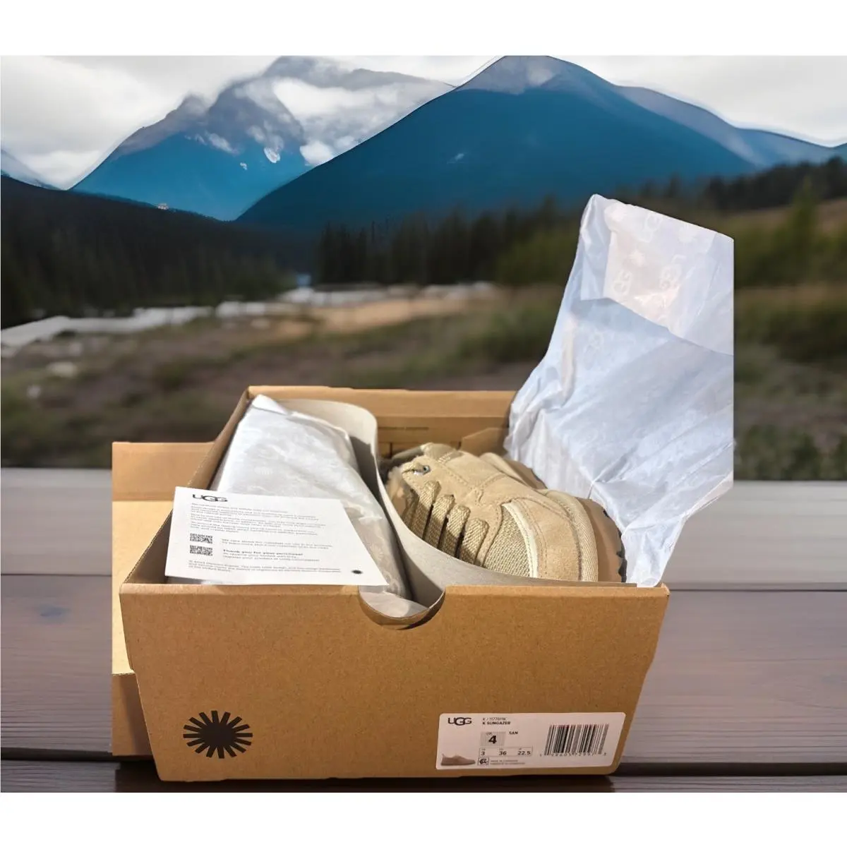 UGG shoes - UGG 1177811K - Sand 4