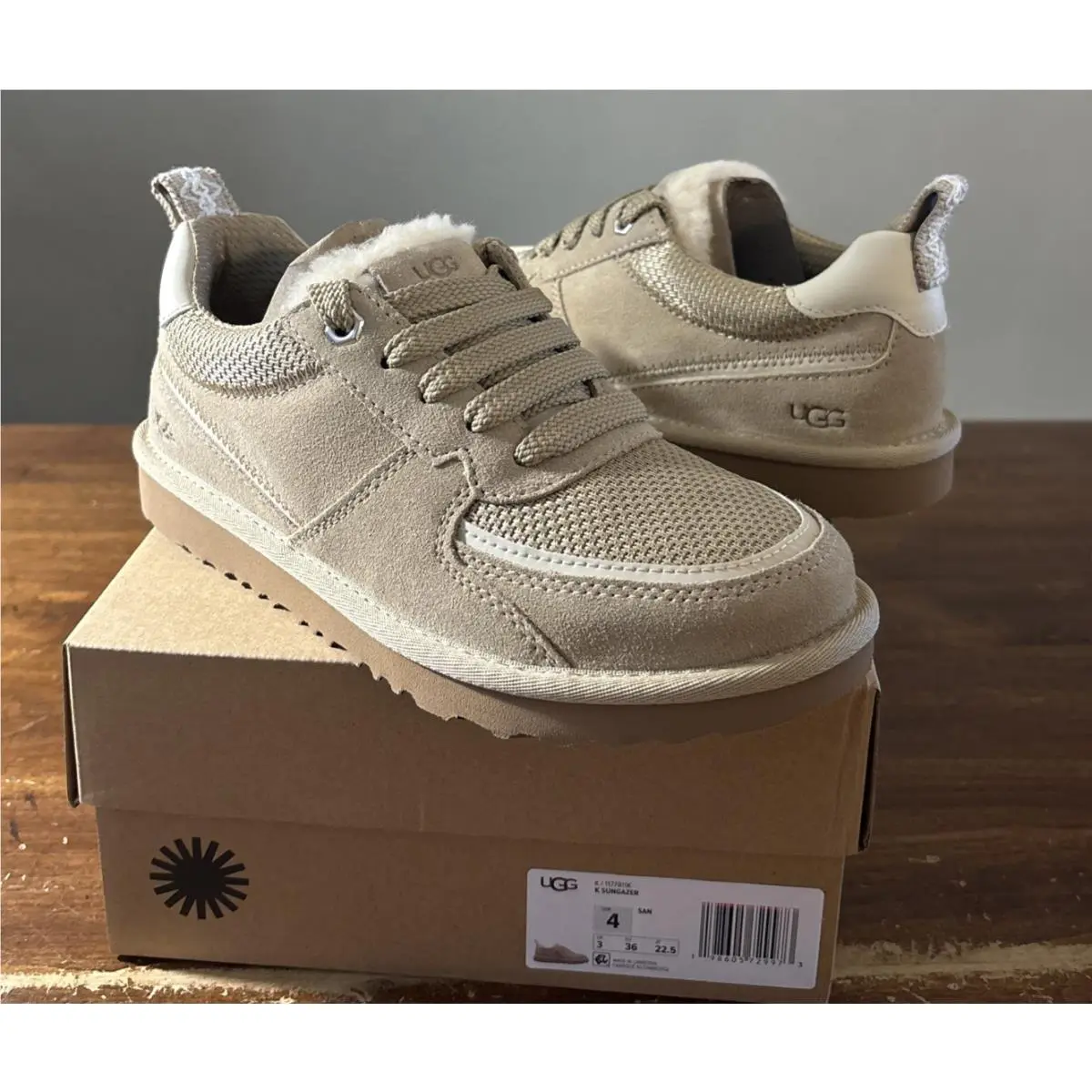 UGG shoes - UGG 1177811K - Sand 5