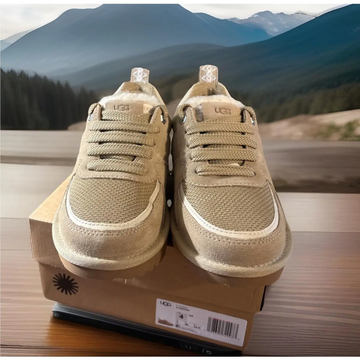 UGG shoes - UGG 1177811K - Sand 7