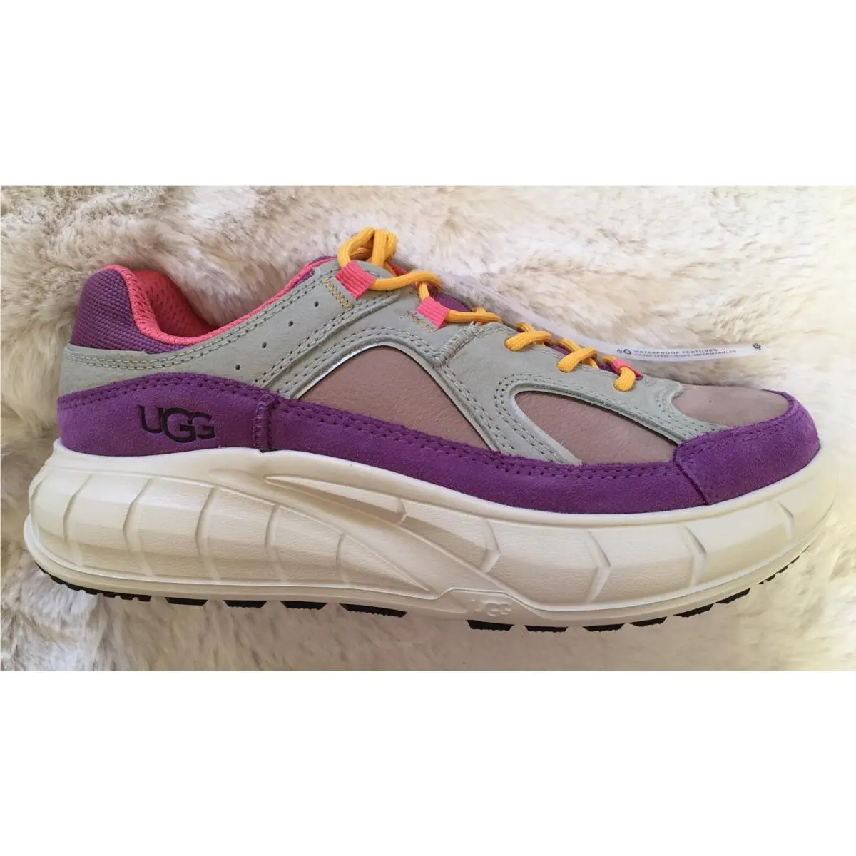 Ugg Westsider Low Weather Sneaker Lace Up Men`s 7.5