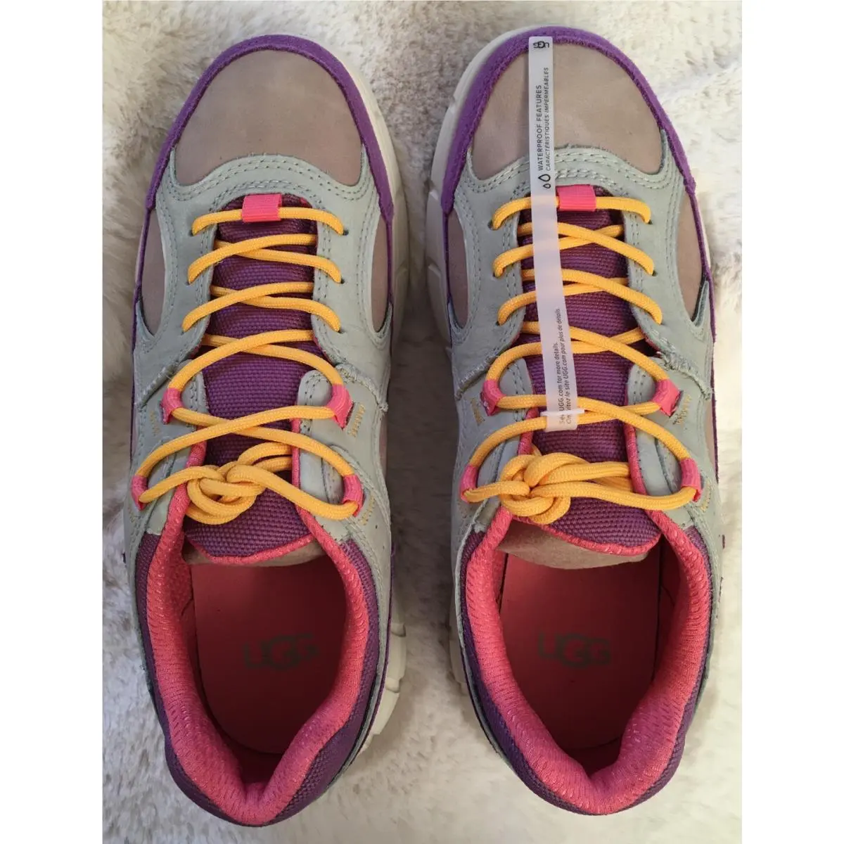 UGG shoes - UGG Westsider Low Weather - Westsider Low Weather - Violet, Desert Sage 3
