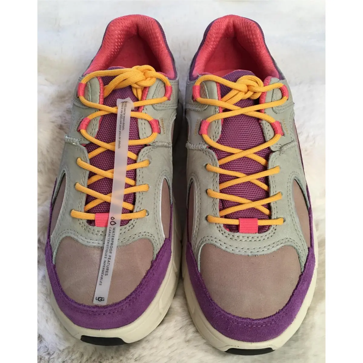 UGG shoes - UGG Westsider Low Weather - Westsider Low Weather - Violet, Desert Sage 5