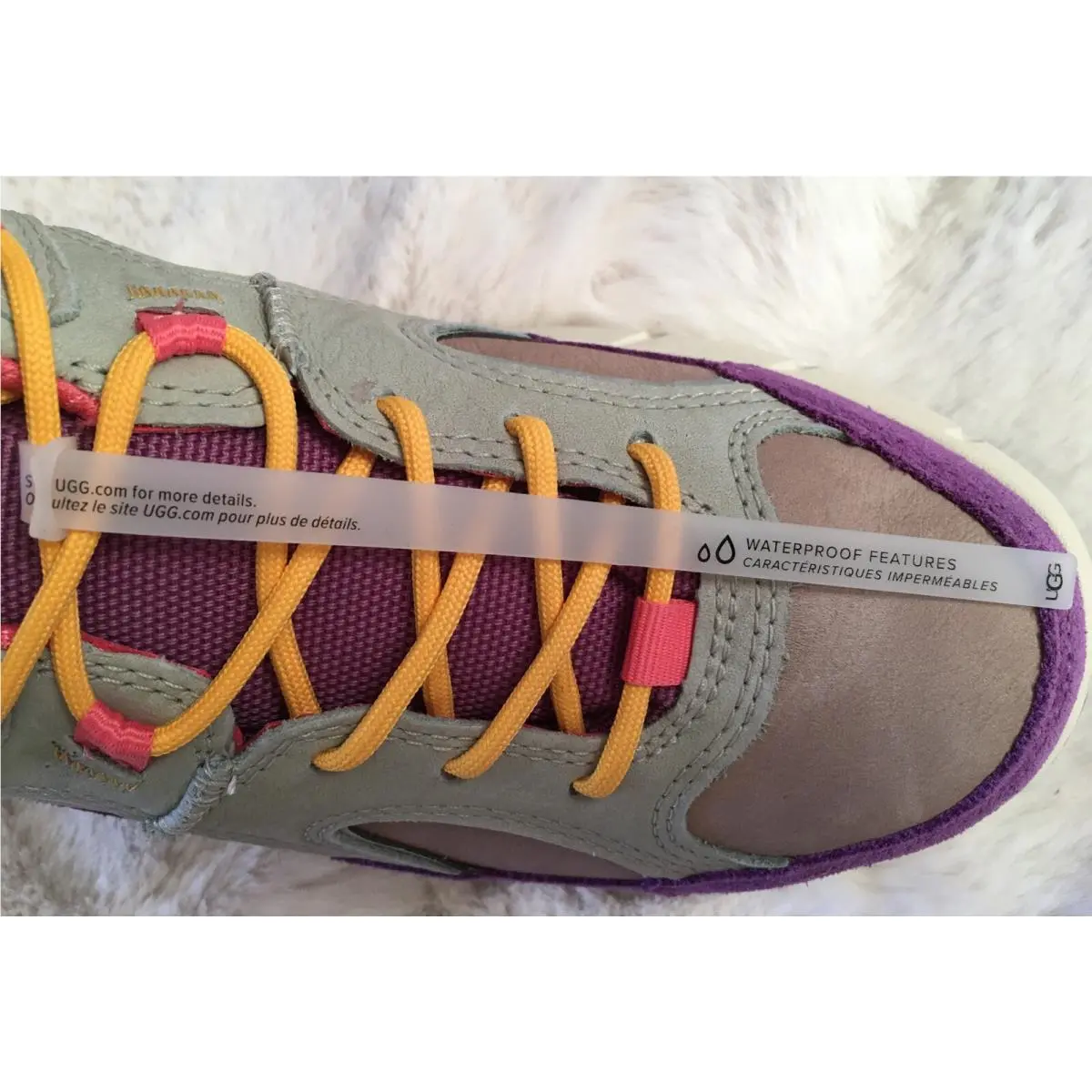UGG shoes - UGG Westsider Low Weather - Westsider Low Weather - Violet, Desert Sage 6