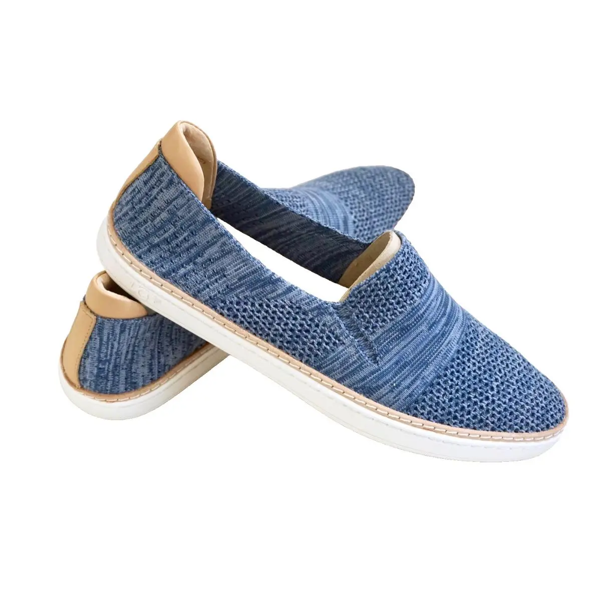 Ugg Women’s Sammy Cushioned Slip-on Sneakers 1092779 Navy Blue Heather 9.5M by UGG
