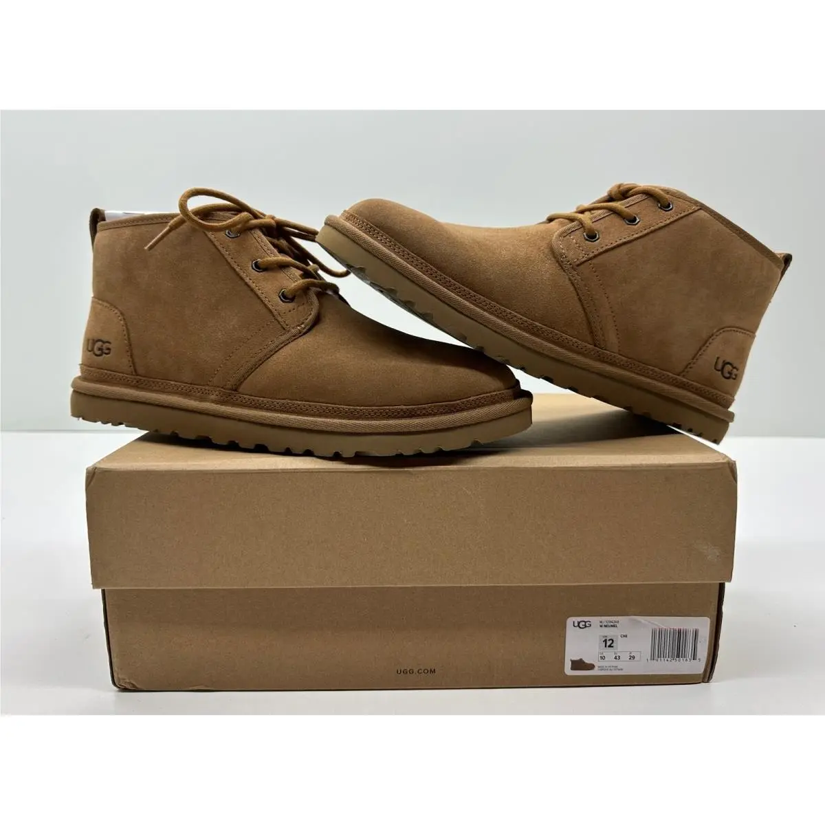 Ugg Women`s Neumel Suede Shoes Chestnut Size 12 021S by UGG