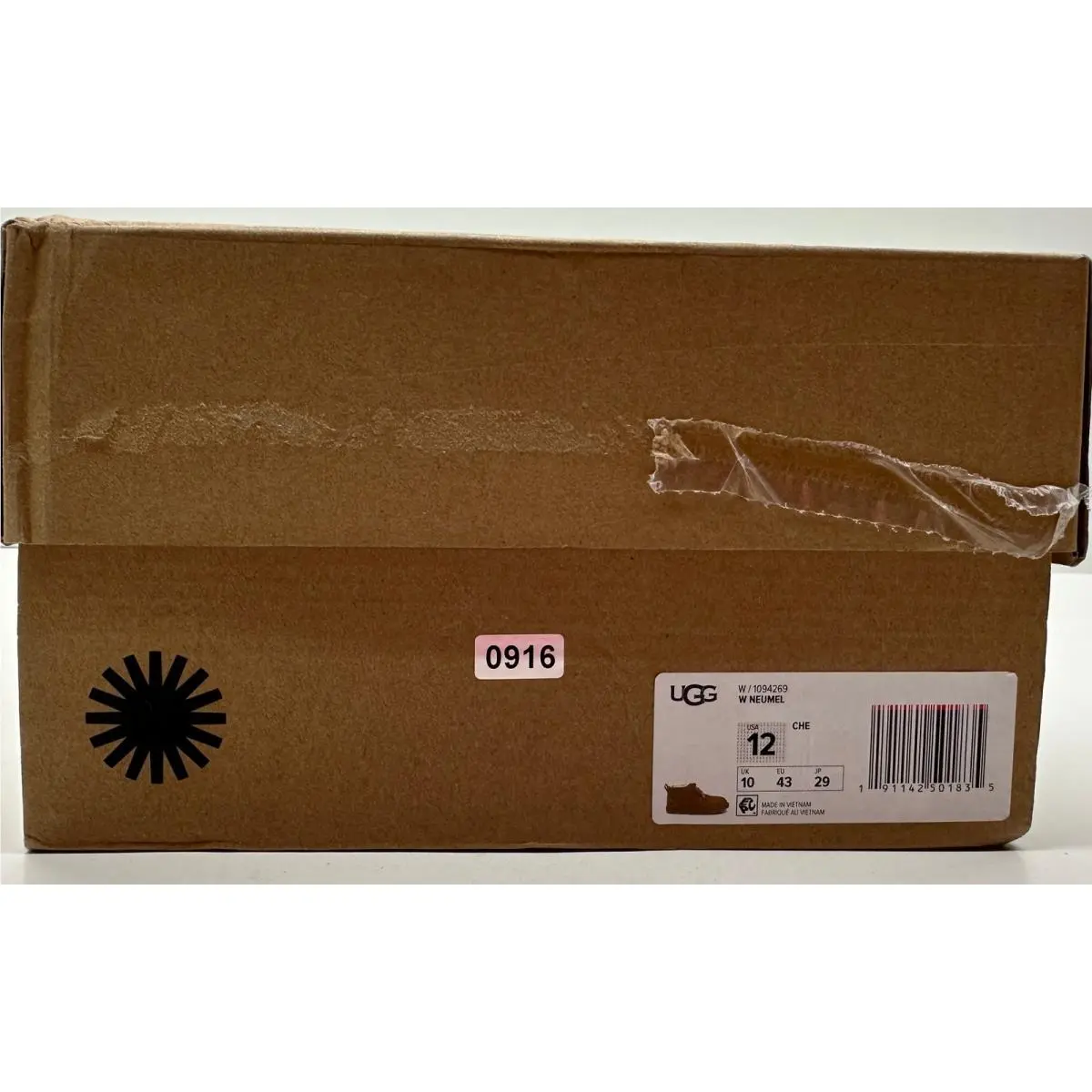 UGG shoes - Tan 10