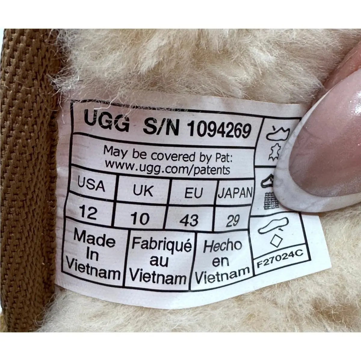 UGG shoes - Tan 7