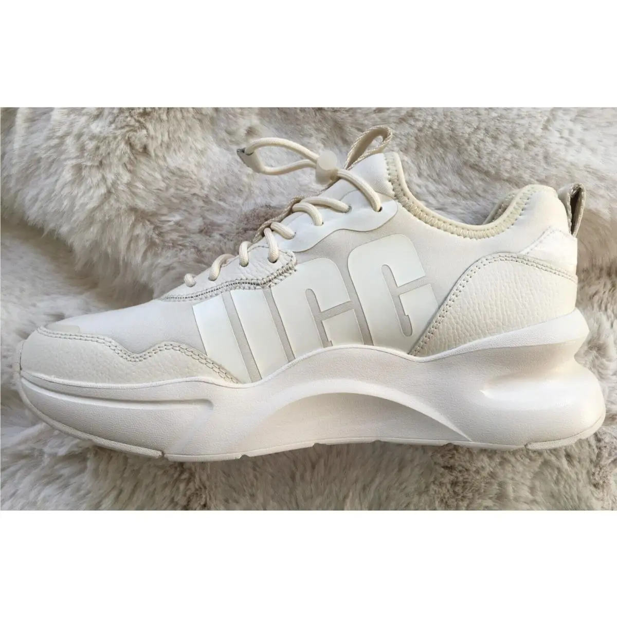UGG shoes - UGG LA Daze - Daze - Jasmine / White 2