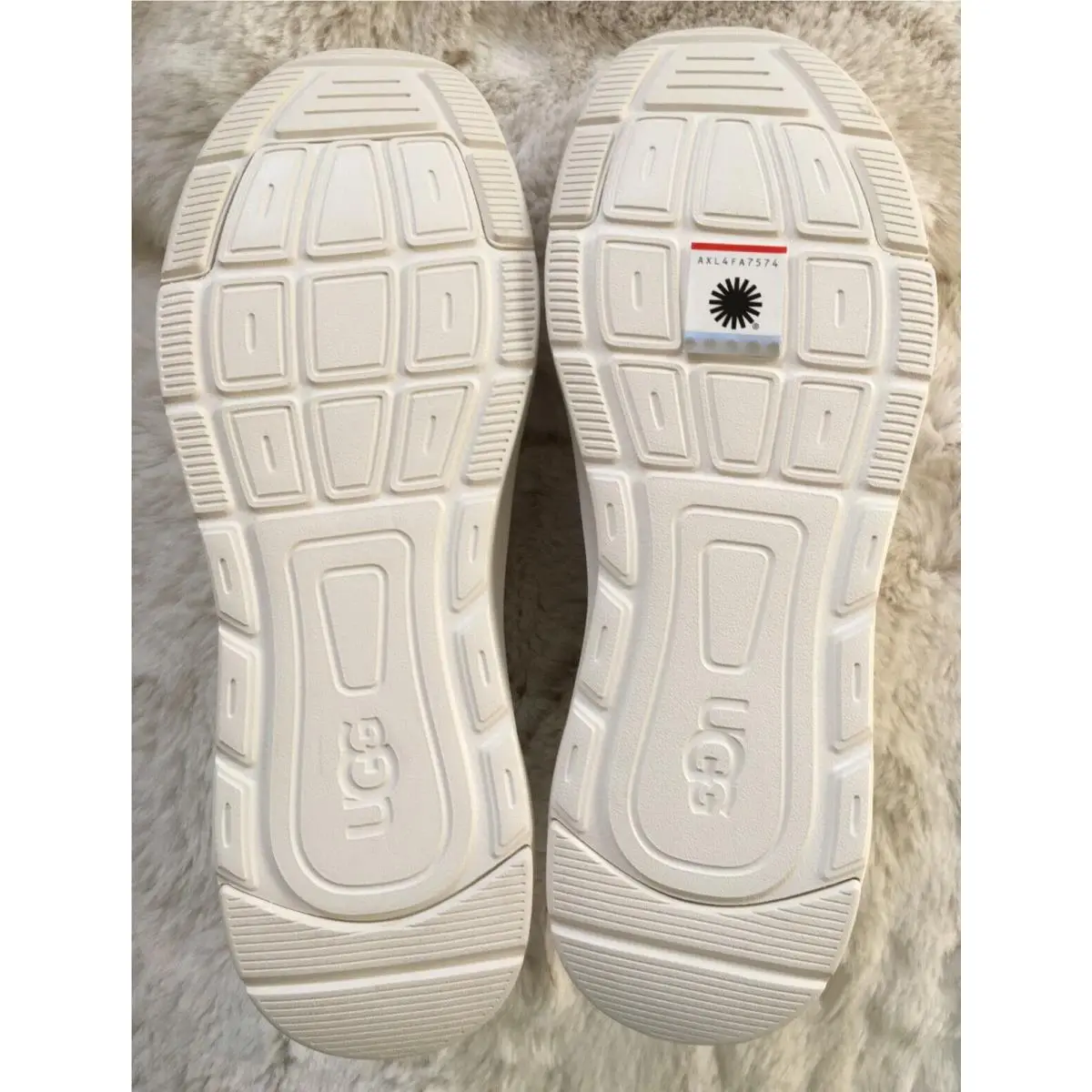 UGG shoes - UGG LA Daze - Daze - Jasmine / White 8